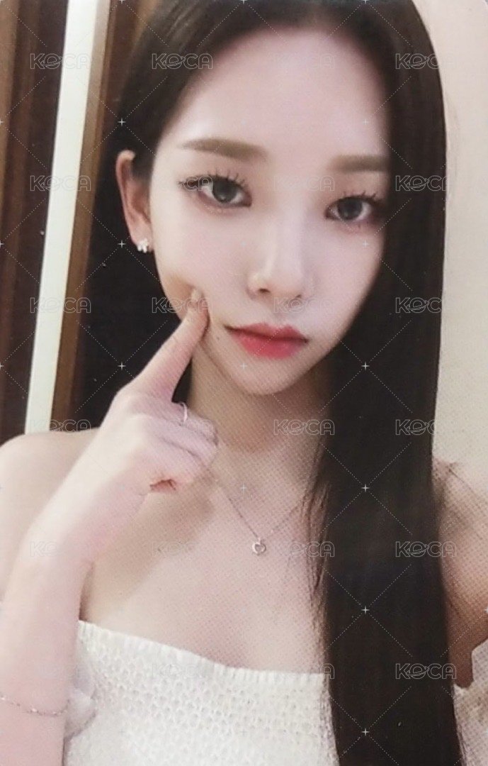 Girls 簽售卡 B2S泰簽柚 正面