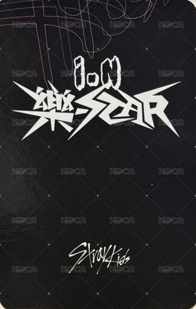 樂-STAR 專輯卡 電子專固卡 背面