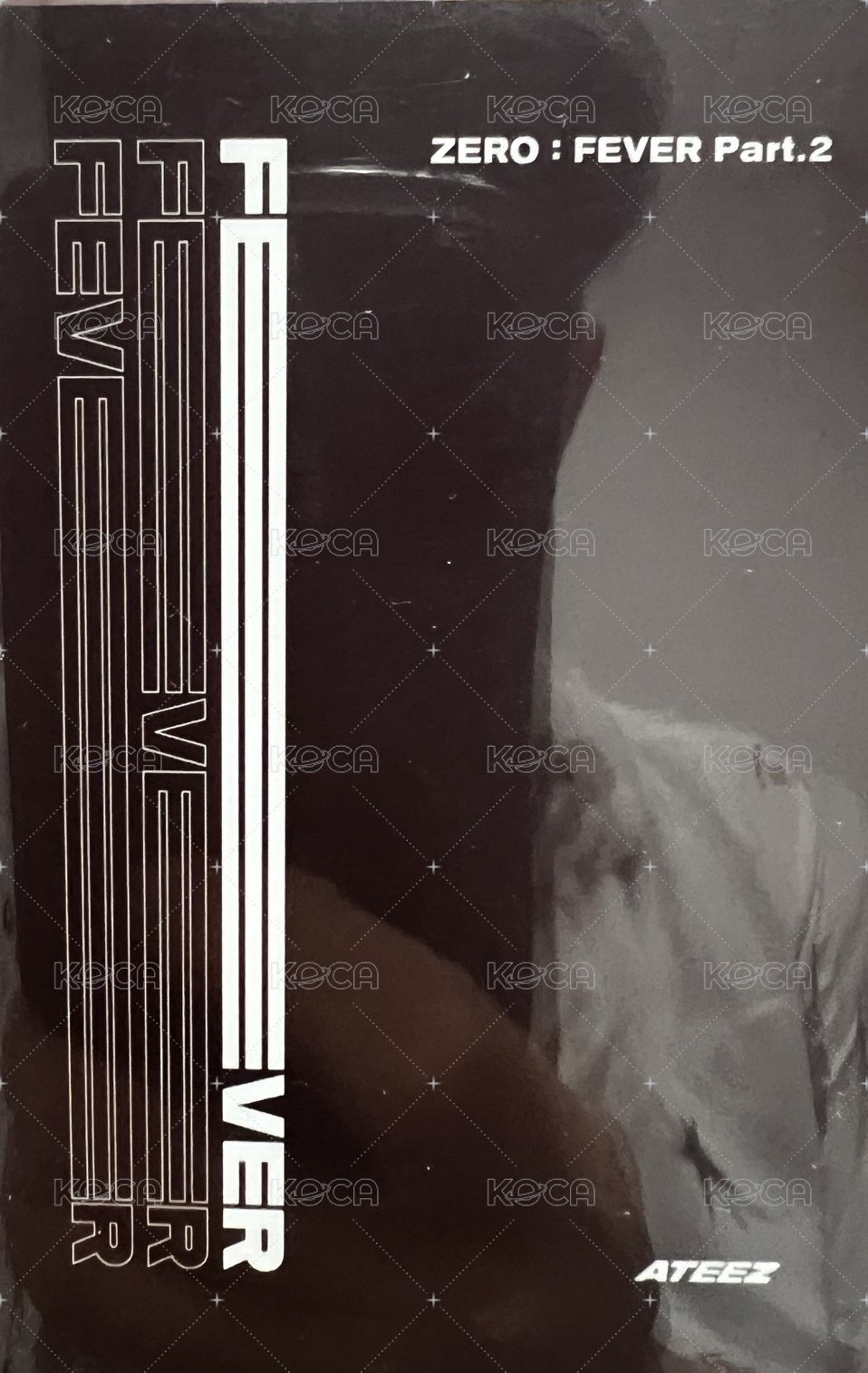 FEVER再版專 專輯卡  背面