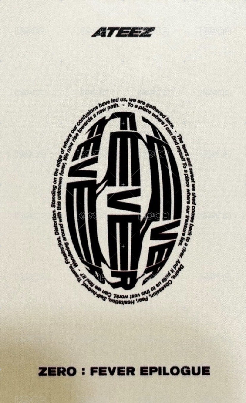 Fever Epilogue am 特典卡  背面