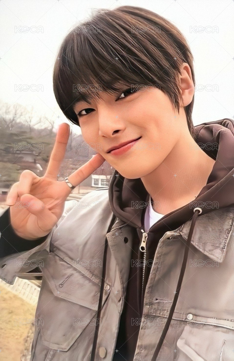 GO生 專輯卡 雙面 B ver. 背面