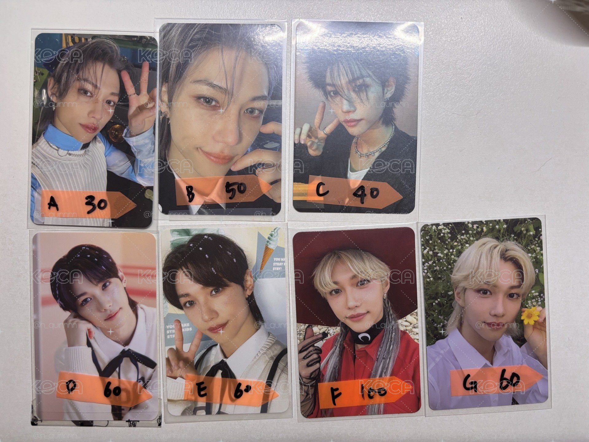 Stray Kids Felix李龍馥小卡