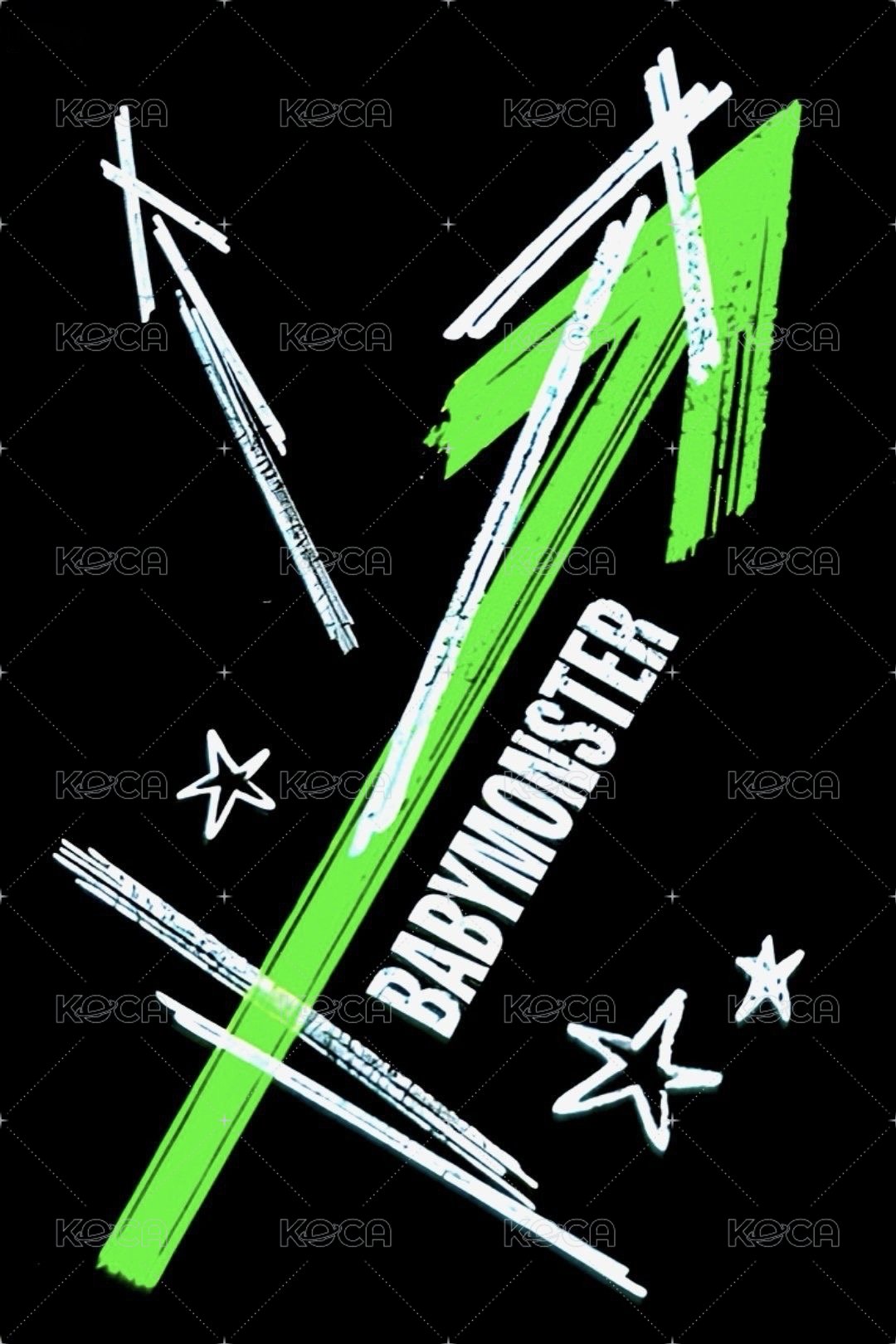 WE GO UP 專輯卡  UP版 背面