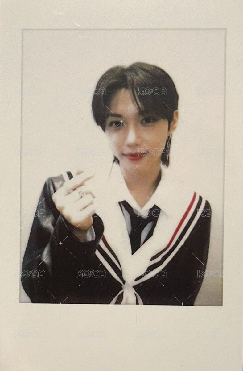 MAXIDENT yzy 特典卡 復刻拍立得 正面