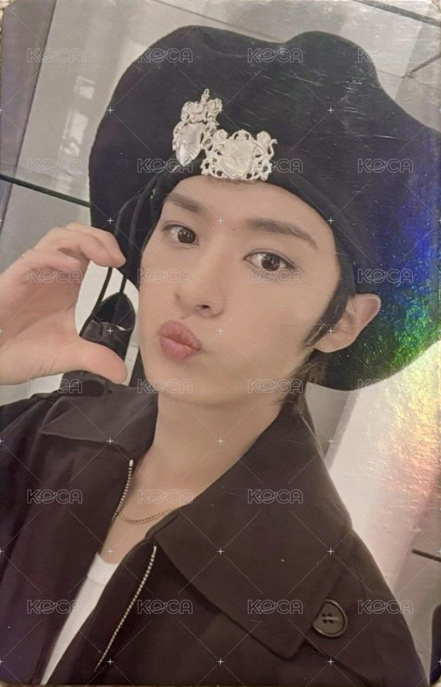 5-STAR yzy 1.0 特典卡  正面