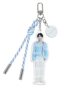 21‘克拉島 鑰匙圈吊飾 