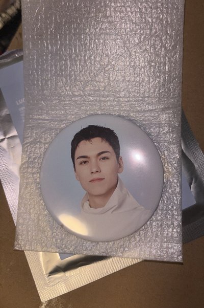 Vernon 新巡new徽章