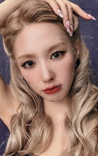 I LOVE 專輯卡 Act版 A ver. 正面