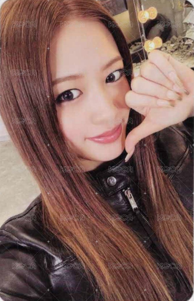 IVE SECRET 船特 單封 特典卡  正面