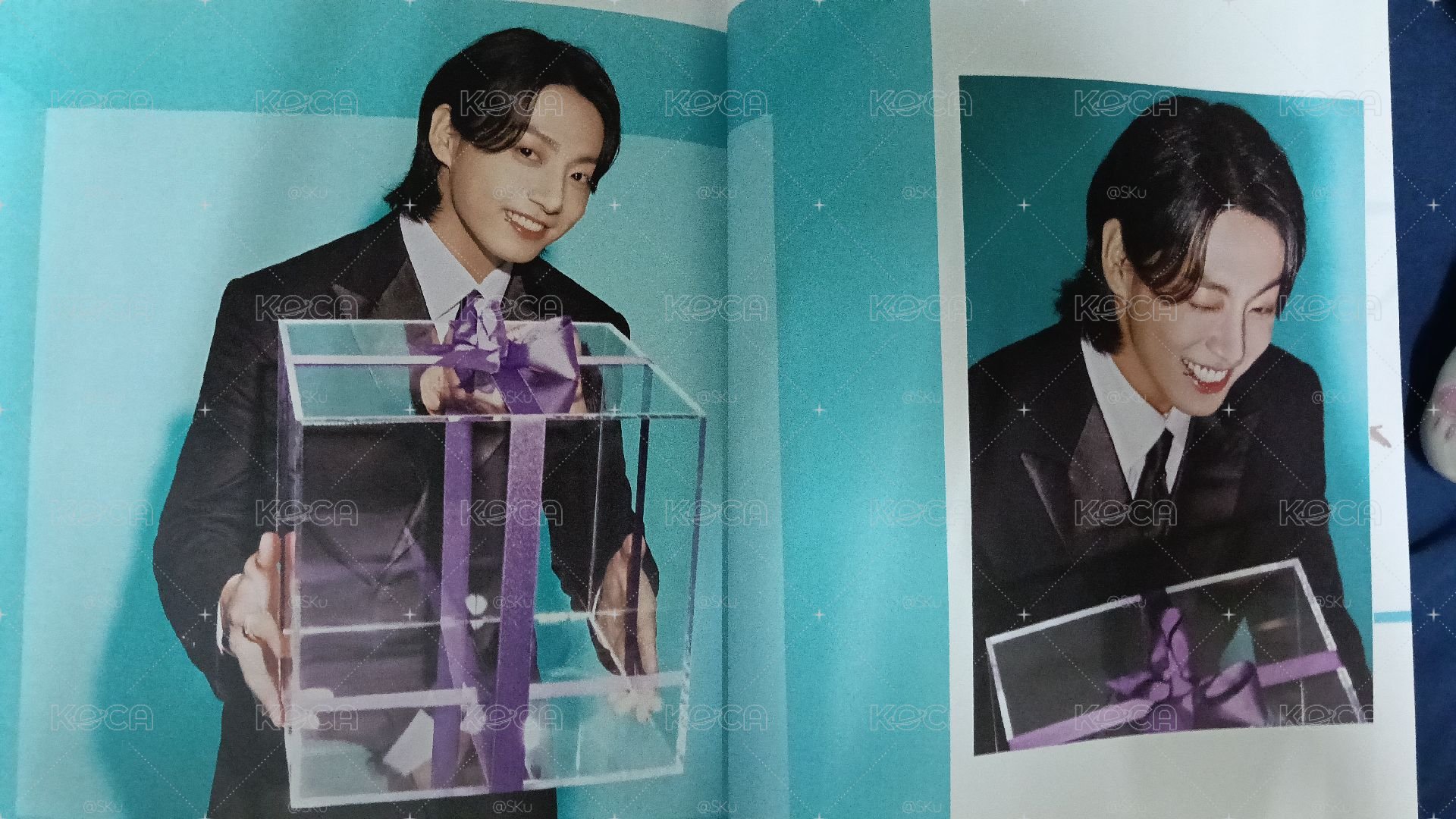 《防彈少年團 THE FACT BTS PHOTOBOOK SPECIAL EDITION 寫真書 限量版》