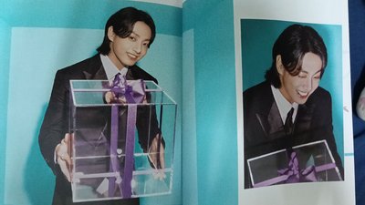 《防彈少年團 THE FACT BTS PHOTOBOOK SPECIAL EDITION 寫真書 限量版》
