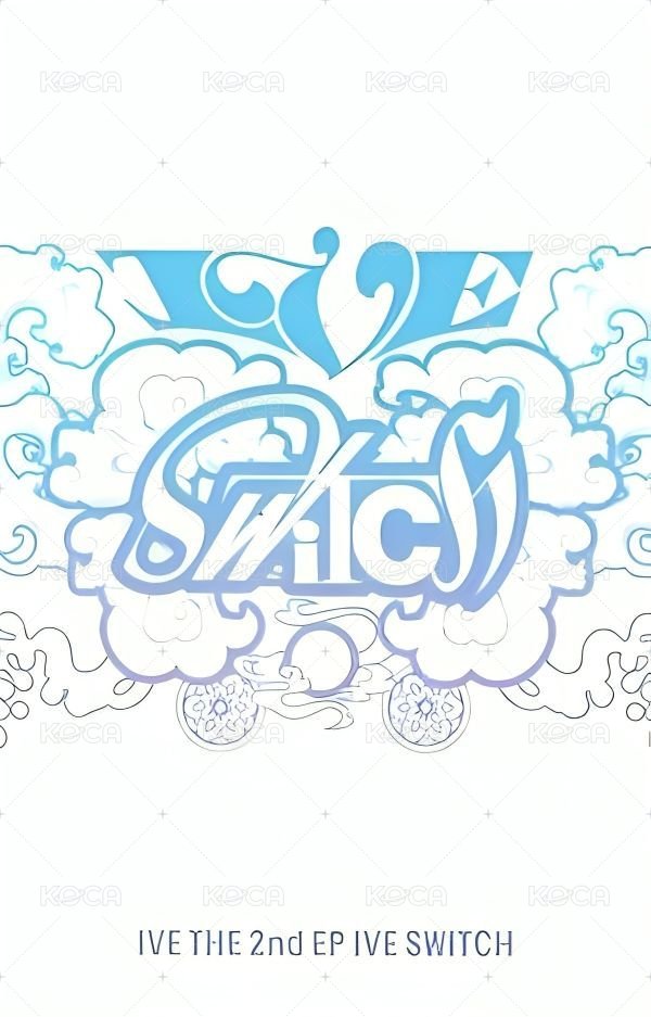 IVE SWITCH 船特 特典卡 6+3 員 背面