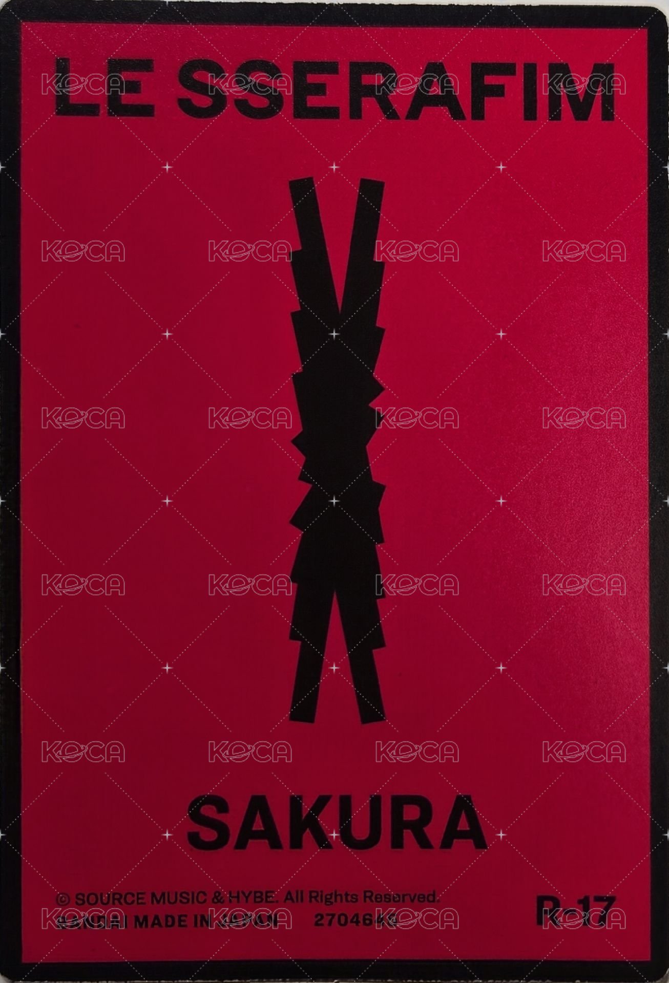 BANDAI 隨機卡 R-17 背面