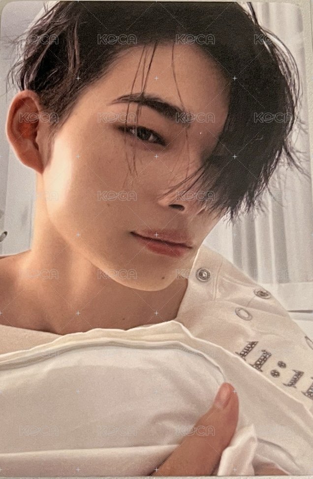 正二後續 yzy 1.0 簽售卡 簽售1.0 正面