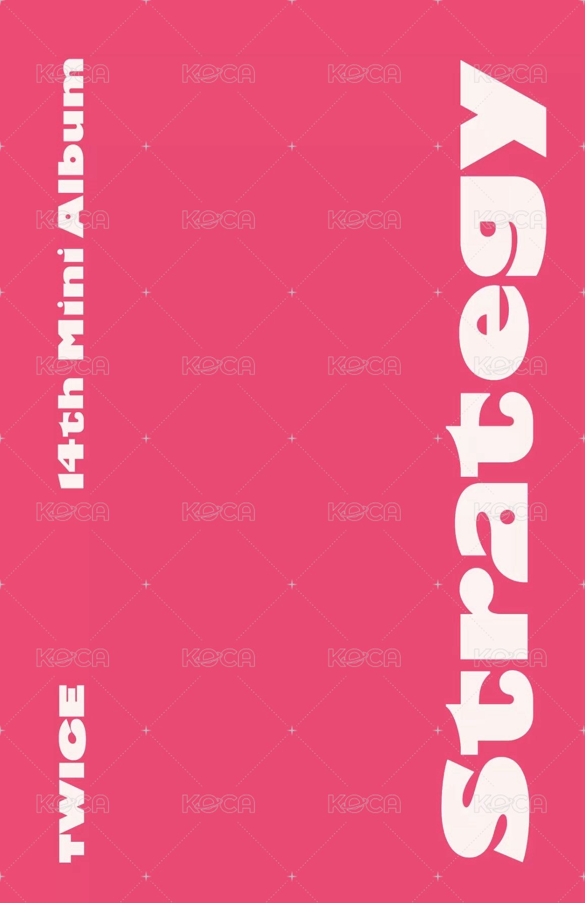 mini 14 jyp 特典卡 預售 背面