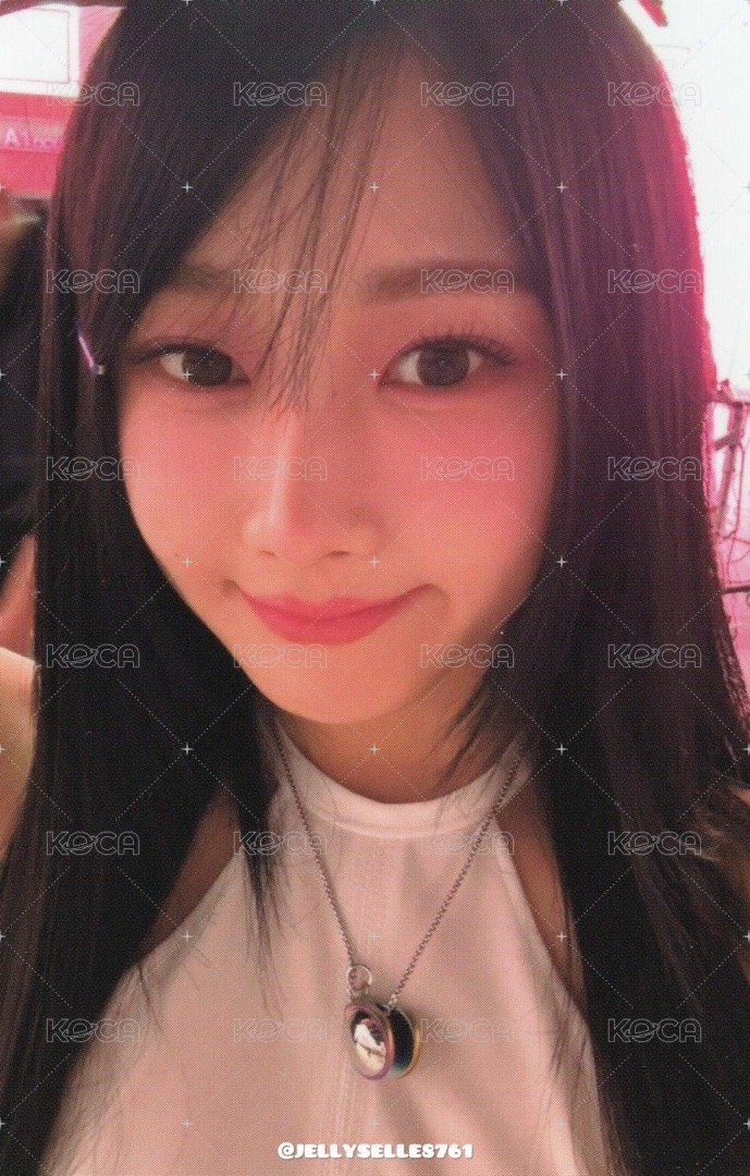 Hot Mess Rakuten books 特典卡 樂天吉 正面