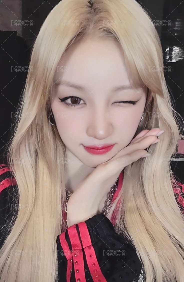 We are 專輯卡 G版 正面