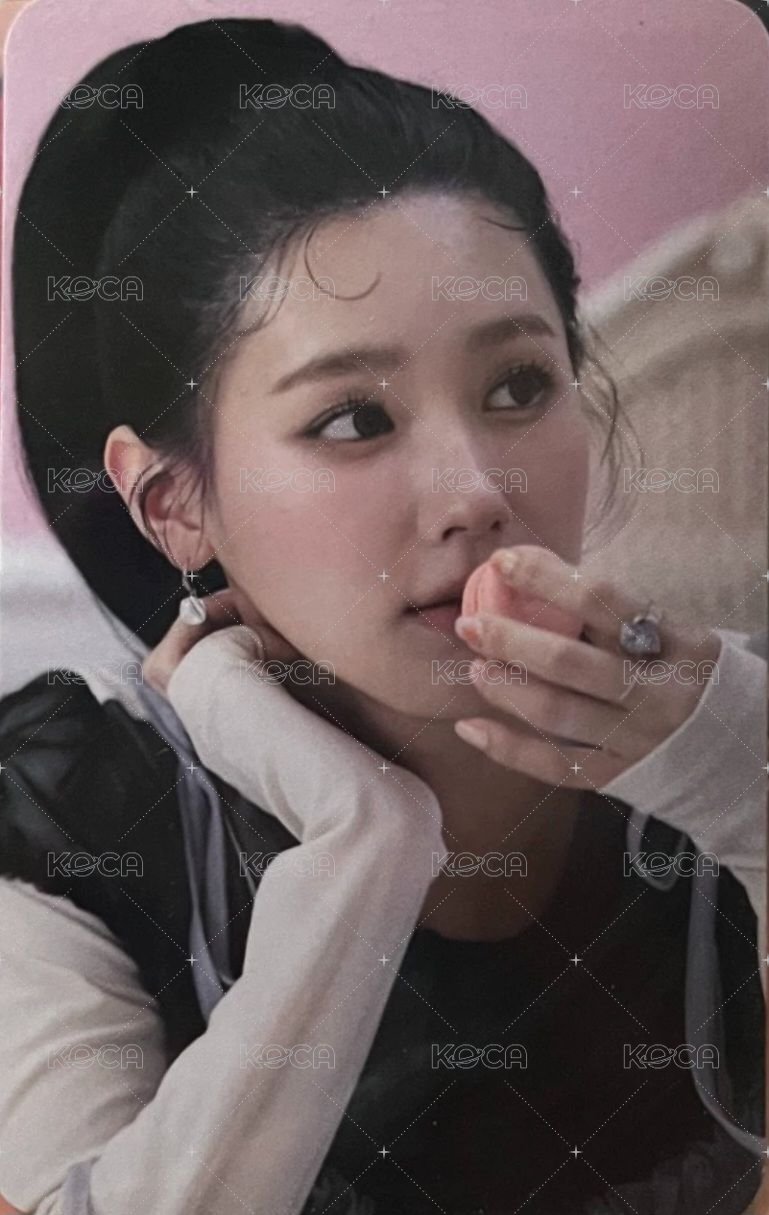   JILLSTUART 代言卡  正面