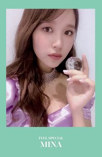 Feel Special 專輯卡 