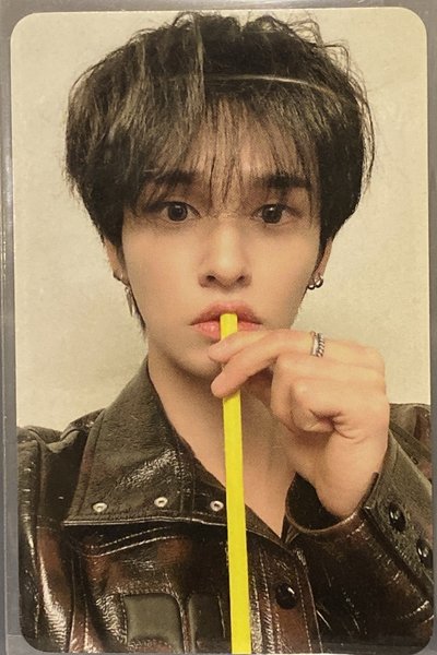 CRAVITY EVERSHINE 吸管卡 世琳