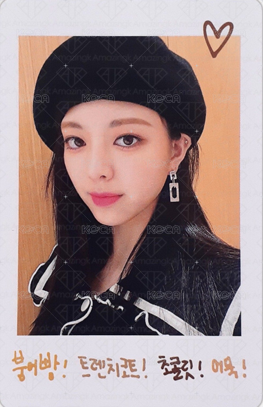 NO BAD DAYS 周邊卡 十一月 拍立得 正面