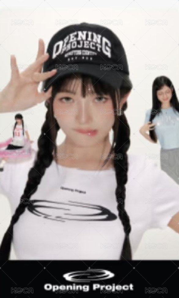 Opening Project 代言卡 Opening Project4.0 背面