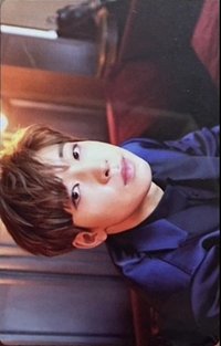 正二 專輯卡 正規二｜橘ver.