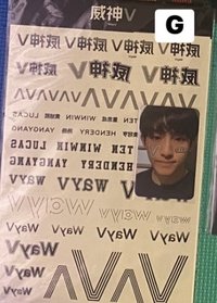 紋身貼卡（含周邊）