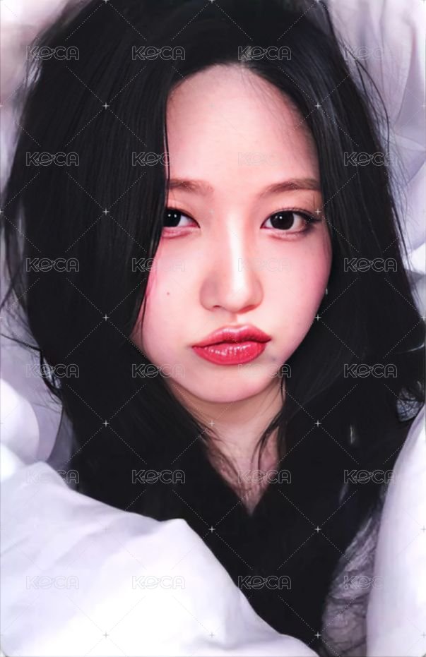 IVE EMPATHY ms 1.0 特典卡 被子ver. 正面