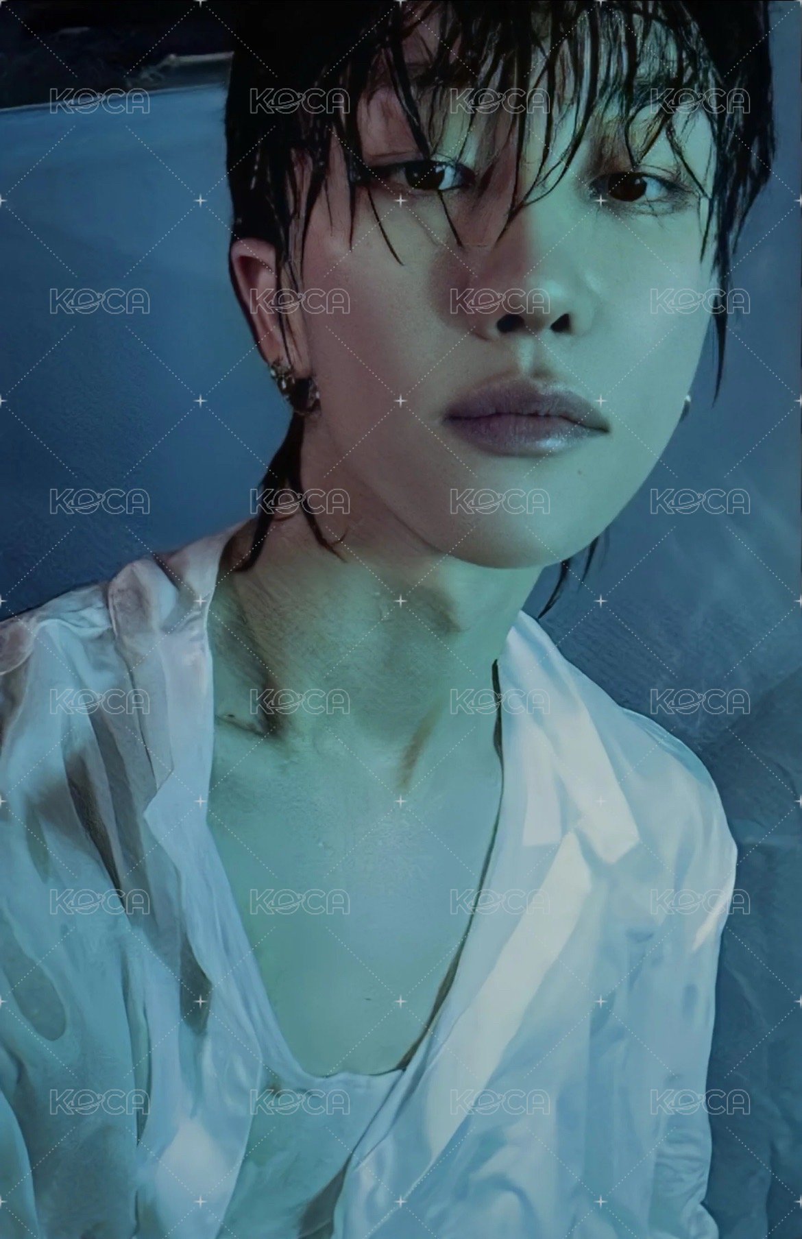 MINI12 專輯卡 FEEL BLUE ver. 正面