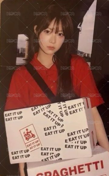 SPAGHETTI 塔店 貼紙 特典卡  正面