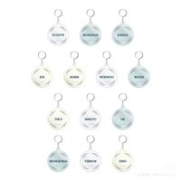 24’CAFE MG 鑰匙圈吊飾 姓名鑰匙圈