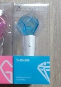 SHINee 官方小手燈