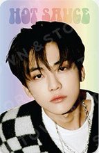 Hot Sauce 周邊卡 立牌閃卡