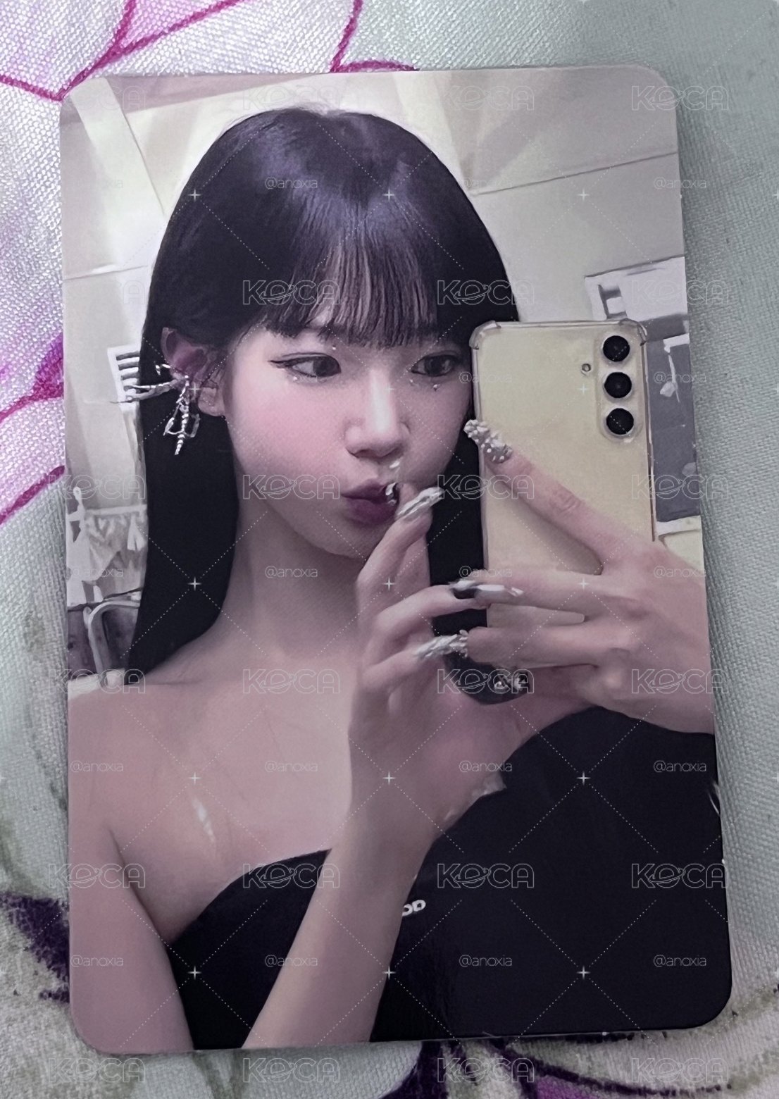 一葉ms簽售卡