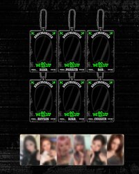 WE GO UP 卡套 (組) PVC卡套