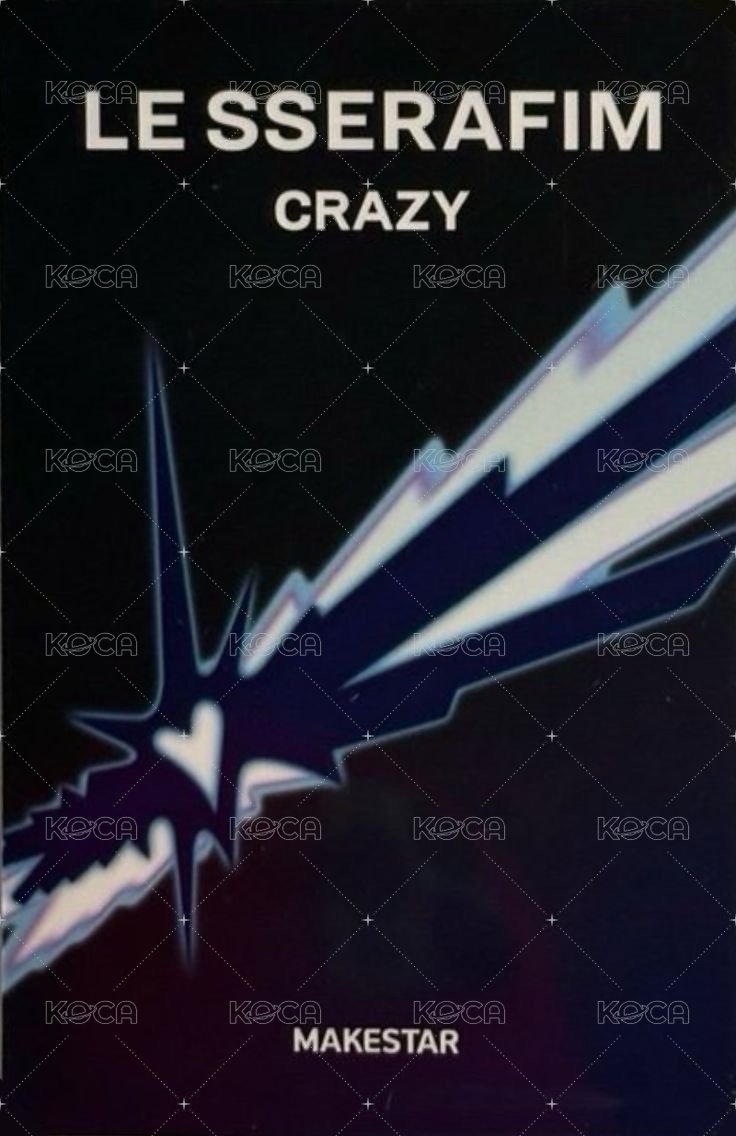 CRAZY ms 簽售卡  背面