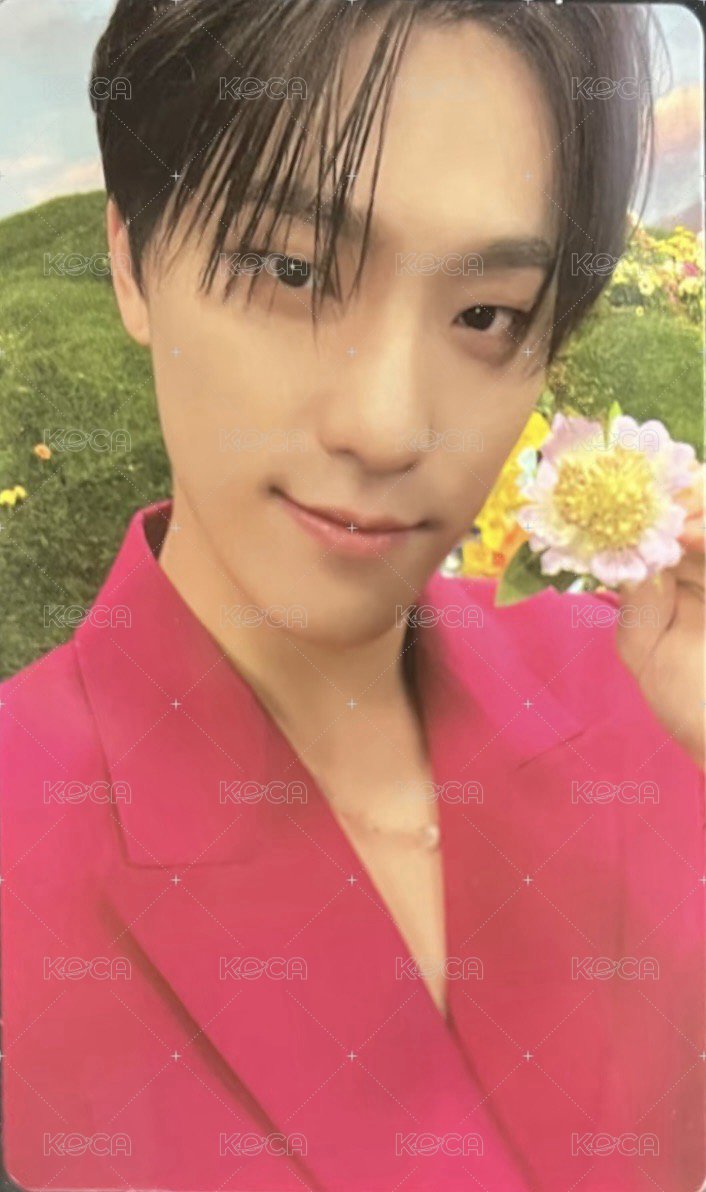 正四後續 專輯卡 正規四後續｜CARAT ver. 正面