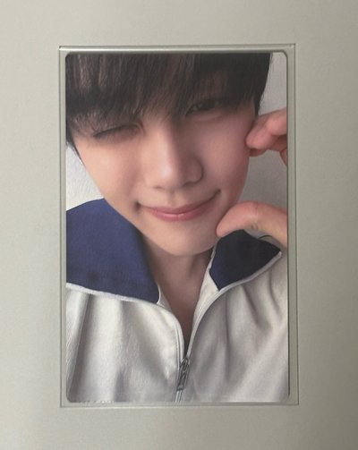 CHIC奎彬雜誌小卡 卡背為中文卡背