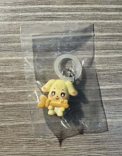 Calling快閃店 隨機吊飾 凸咚伊