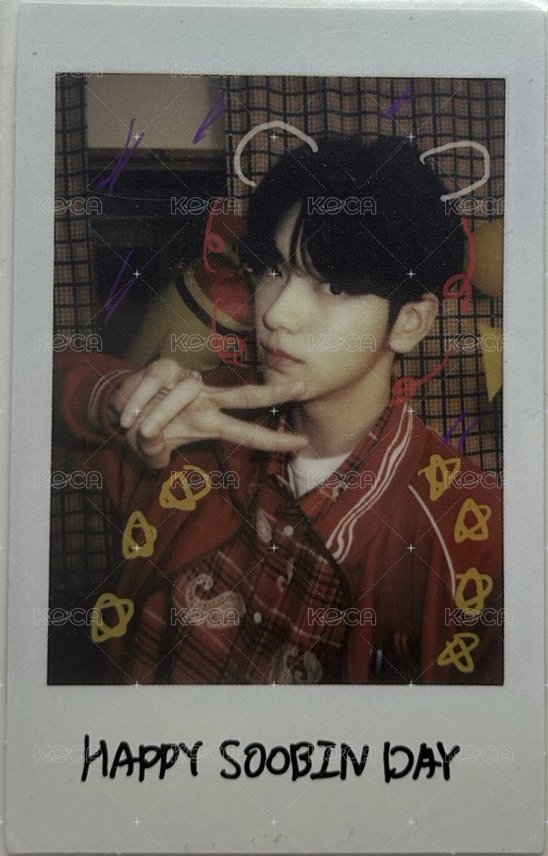 23 DECO KIT 周邊卡 彬拍立得 正面