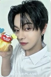 MNET 展會 周邊卡 第二周 卡套卡 編號07 正面