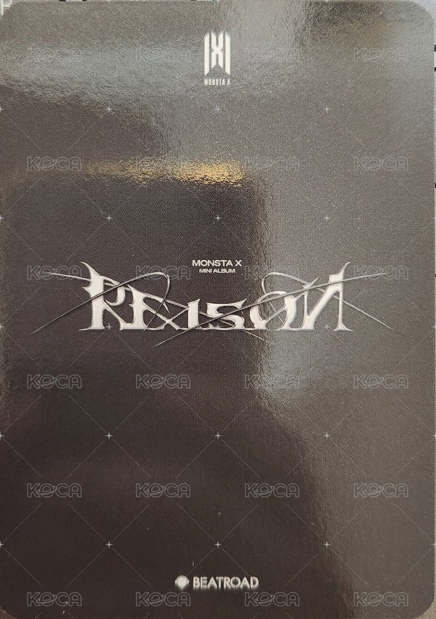 迷你13輯 br 特典卡  背面