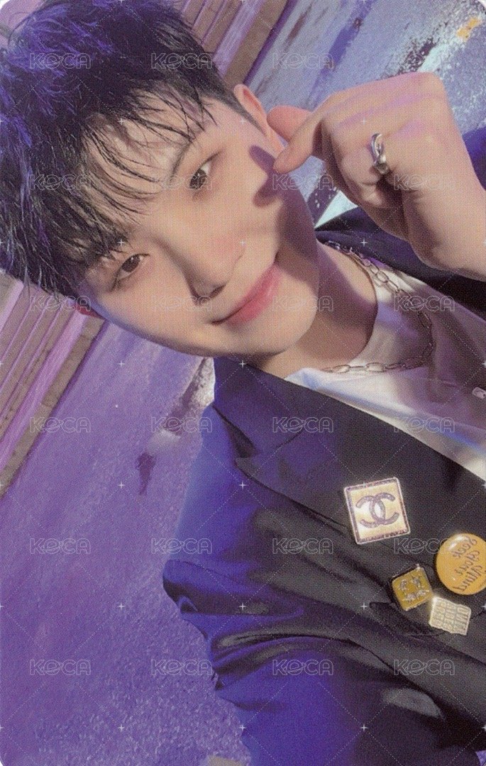 正四後續 專輯卡 正規四後續｜WVS電子專ver. 正面