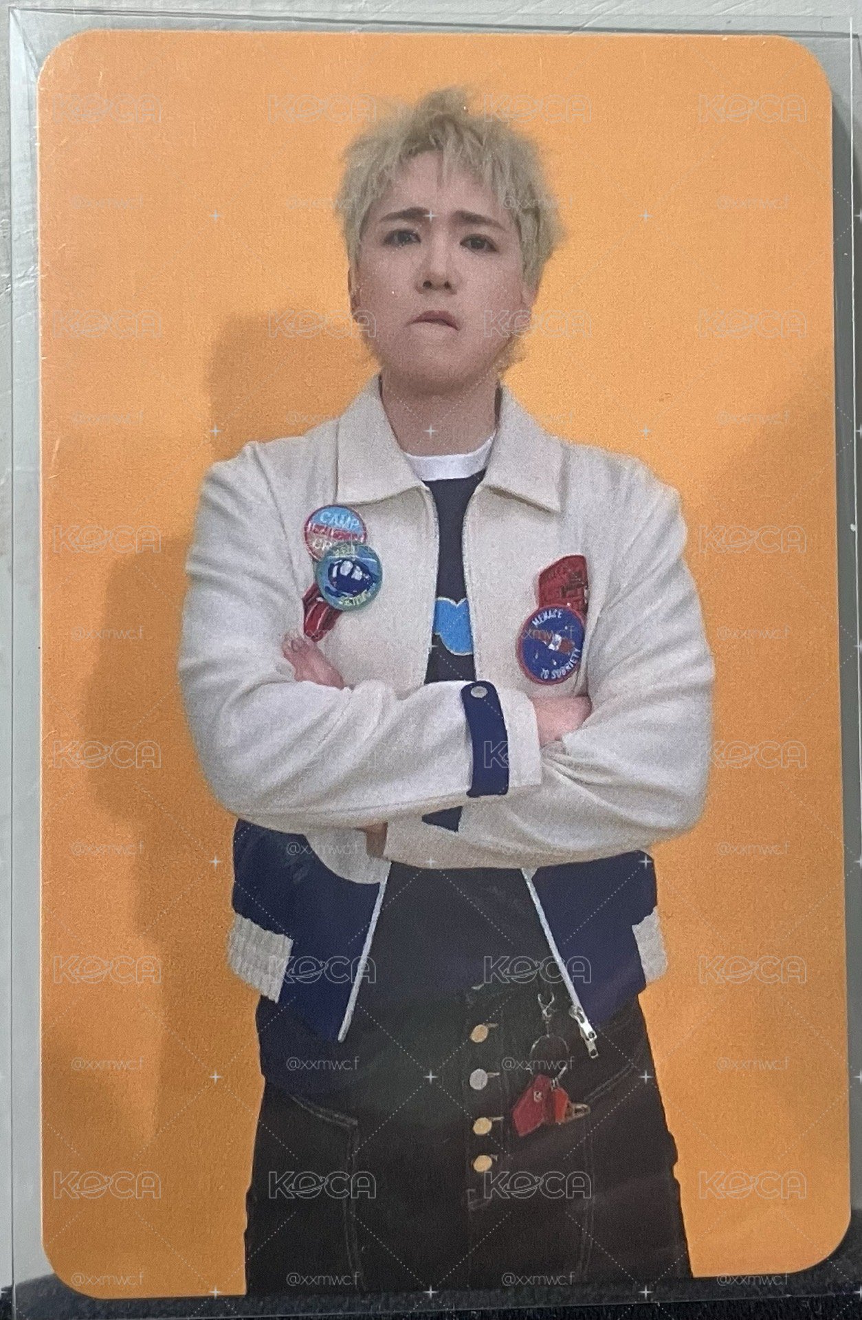 FTISLAND Mad Happy 滿額卡 洪基