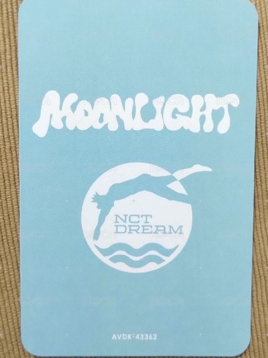 Moonlight 專輯卡 8cm限定盤 ver 背面