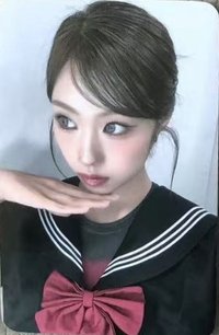 迷二 wm 簽售卡 水手服