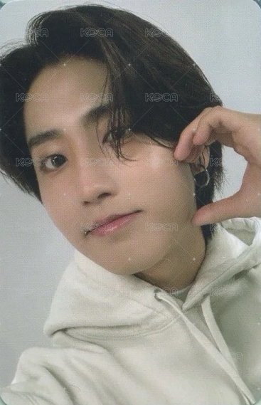 4th FM 釜山快閃店 周邊卡 娃用行李箱 正面