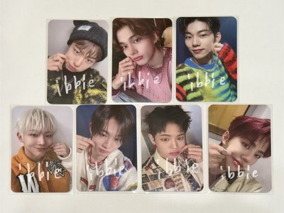 EVNNE 2024 FAN-CONCERT in Taipei 臺北場入場卡 中文卡背一套 自領保真