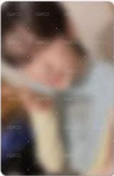 Play Hard yzy 2.0 簽售卡  正面